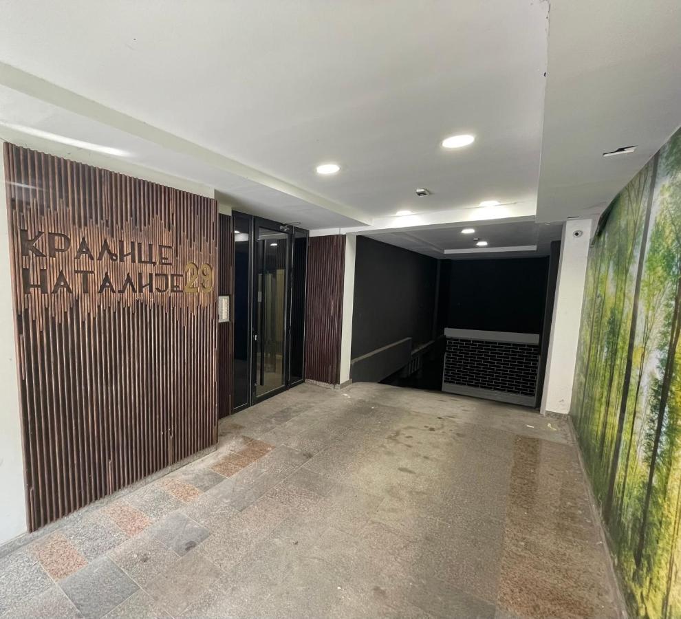 Princess - Free Parking Place In The Garage Belgrado Exterior foto